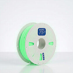 Fibromast 3D 1,75 mm PETG Glow Filament - Fibromast