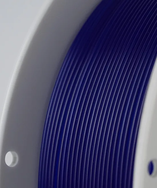 Fibromast 3D 1,75 mm PLA Transparan Mavi Filament - 2