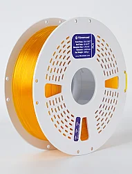 Fibromast 3D 1,75 mm PLA Transparan Sarı Filament - 1