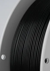 Fibromast 3D 1,75 mm PLA Transparan Sİyah Filament - 2