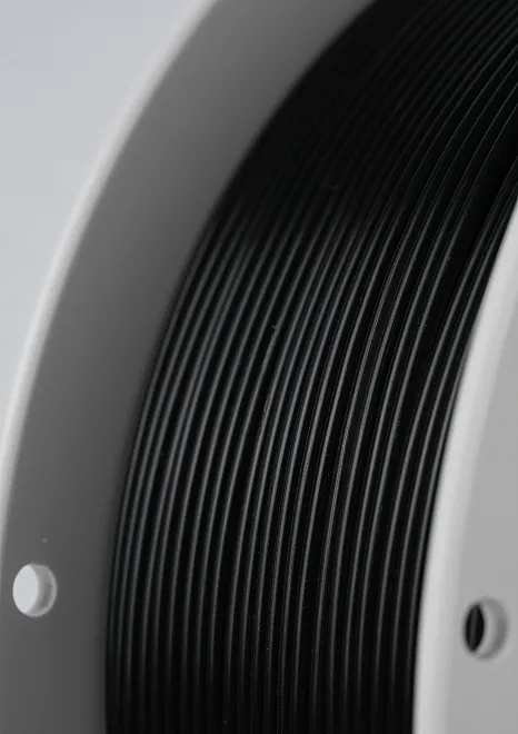 Fibromast 3D 1,75 mm PLA Transparan Sİyah Filament - 2