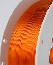 Fibromast 3D 1,75 mm PLA Transparan Turuncu Filament - 2
