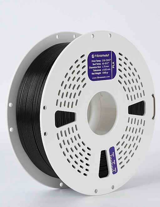 Fibromast 3D 1,75 mm PLA Transparan Yeşil Filament - 1