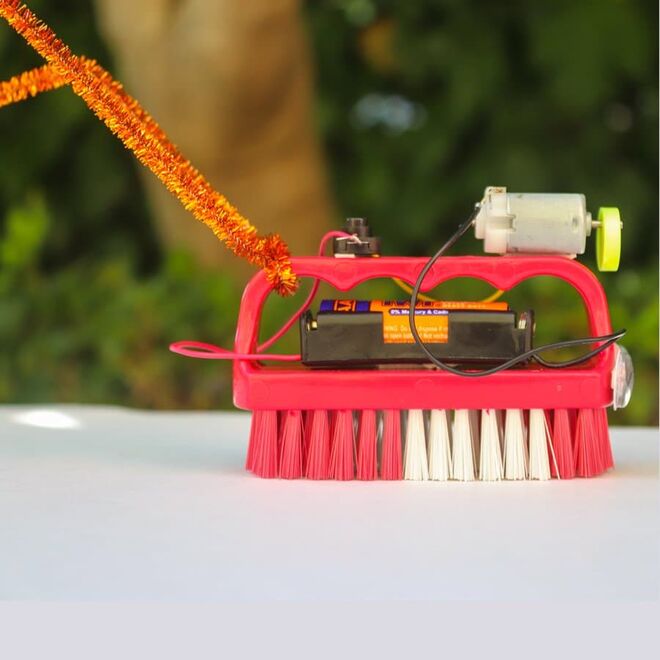 Fırça Robot - 3