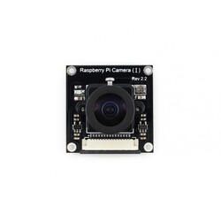 Fisheye Lens Camera for Raspberry Pi (I) - WaveShare