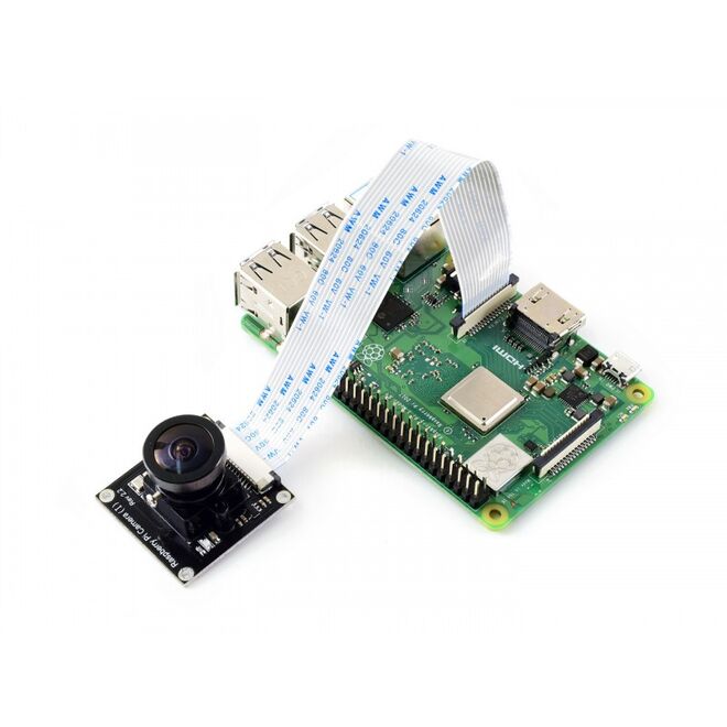 Fisheye Lens Camera for Raspberry Pi (I) - 4