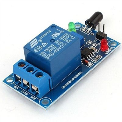 Flame Sensor with Relay Combo Module - 1