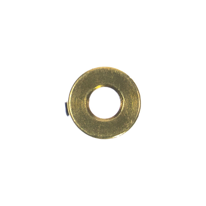 Flanged Stainless Brass MK8 Extruder Gear - 5mm 1.75mm - 4