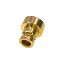Flanged Stainless Brass MK8 Extruder Gear - 5mm 3mm - Lankeda