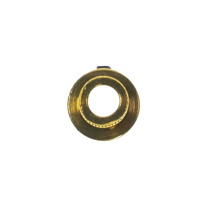 Flanşlı Paslanmaz Pirinç MK8 Ekstruder Dişlisi - 5mm 3mm - 5