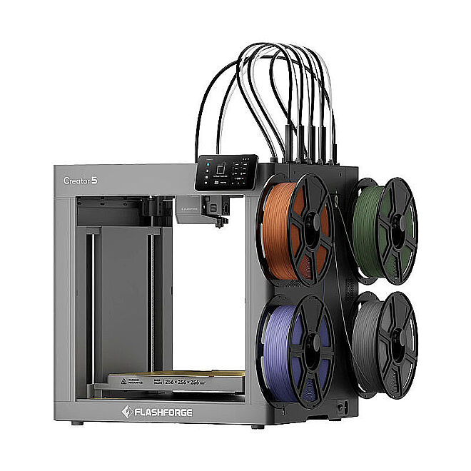 Flashforge Creator 5 3D Printer (Available to Order) - 1