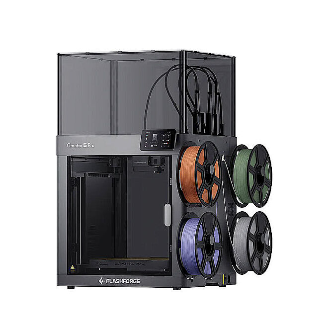 Flashforge Creator 5 Pro 3D Yazıcı (Ön Sipariş) - 1