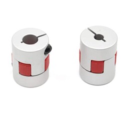 Flexible Shaft Coupling 5x8mm D20L25 - 3