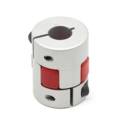 Flexible Shaft Coupling 5x8mm D20L25 - 4
