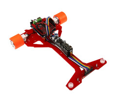 Fline Arduino Çizgi İzleyen Robot Geliştirme Kiti (Demonte) 