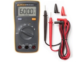 Fluke 106 AC/DC TrueRMS Digital Multimeter - 5