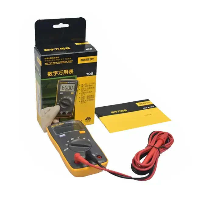 Fluke 106 AC/DC TrueRMS Digital Multimeter - 4