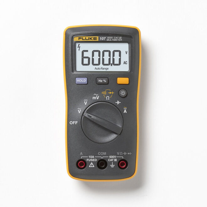 Fluke 107 Pocket Digital Multimeter - 1
