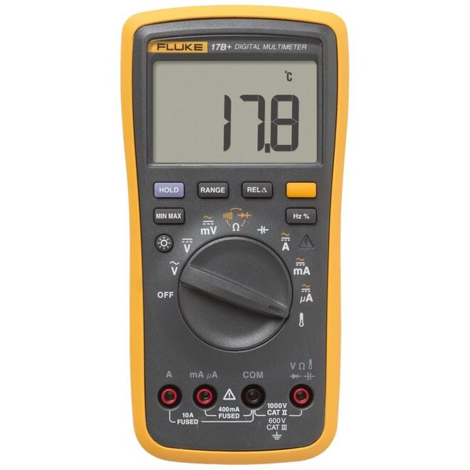 Fluke 17B+ Dijital Multimetre - 1