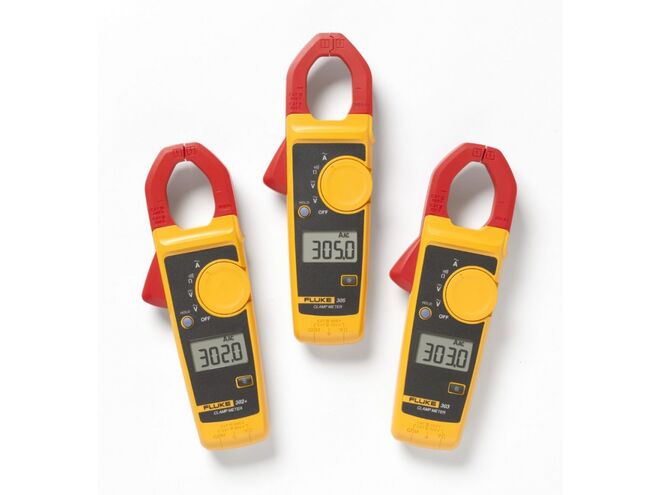 Fluke 302+ Clamp Meter - 3