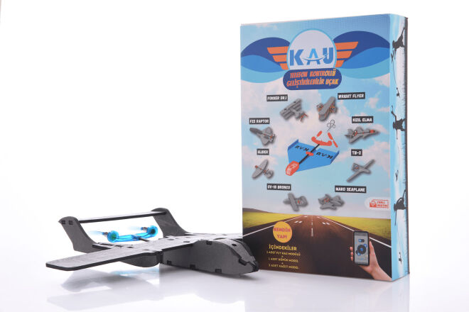 Fly KAU: Geliştirilebilir Model Uçak - ESPcopter - 1