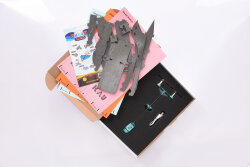 Fly Kau Smartphone Controlled Expandable RC Airplane Drone - 3