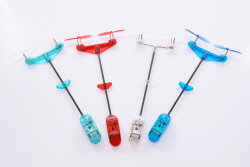 Fly Kau Smartphone Controlled Expandable RC Airplane Drone - 4