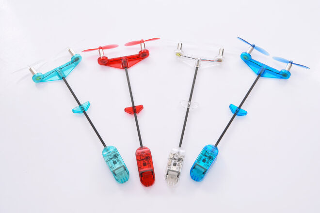 Fly Kau Smartphone Controlled Expandable RC Airplane Drone - 4