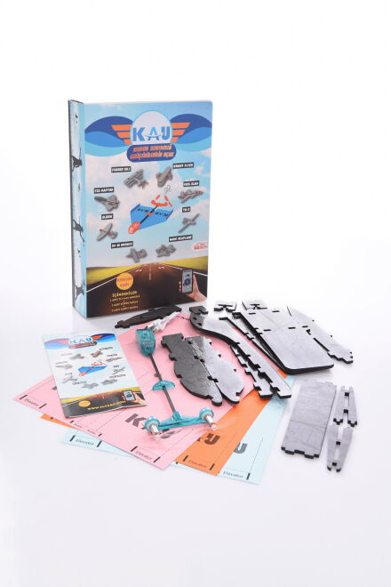 Fly Kau Smartphone Controlled Expandable RC Airplane Drone - 2