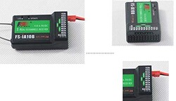 Flysky 2.4G 10CH FS-iA10B Receiver PPM Output With iBus Port - 3