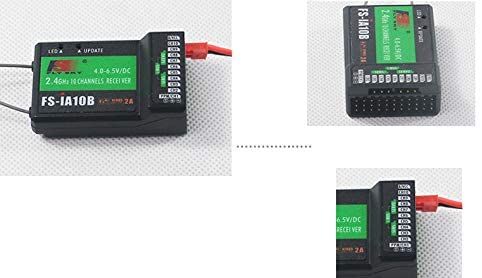 Flysky 2.4G 10CH FS-iA10B Receiver PPM Output With iBus Port - 3
