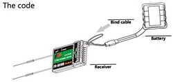 Flysky 2.4G 10CH FS-iA10B Receiver PPM Output With iBus Port - 4