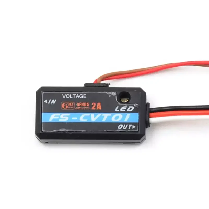 Flysky FS-CVT01 Voltage Sensor Telemetry Data Acquisition Module FSi6 FSi10 iA6B IA10B Receiver for FPV RC Parts - 1