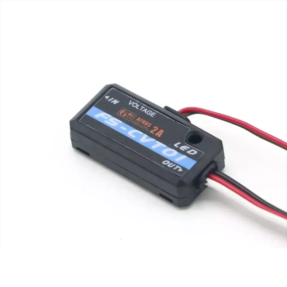 Flysky FS-CVT01 Voltage Sensor Telemetry Data Acquisition Module FSi6 FSi10 iA6B IA10B Receiver for FPV RC Parts - 2