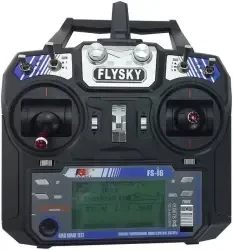 Flysky FS-i6 2.4GHz 6-Channel Transmitter and Receiver Remote Controller - 1