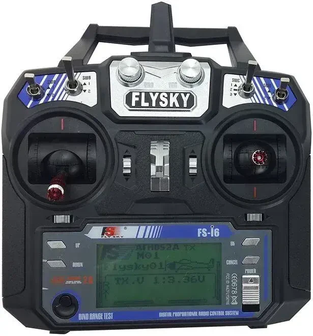 Flysky FS-i6 2.4GHZ 6 Kanal Alıcı-Verici Kumanda - 1