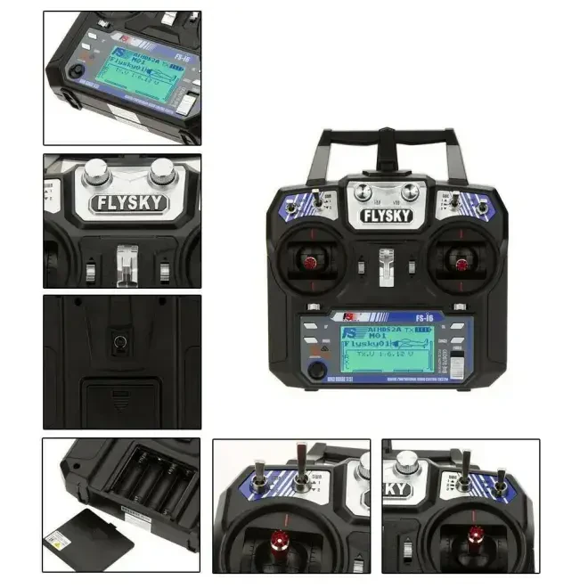 Flysky FS-i6 2.4GHZ 6 Kanal Alıcı-Verici Kumanda - 3