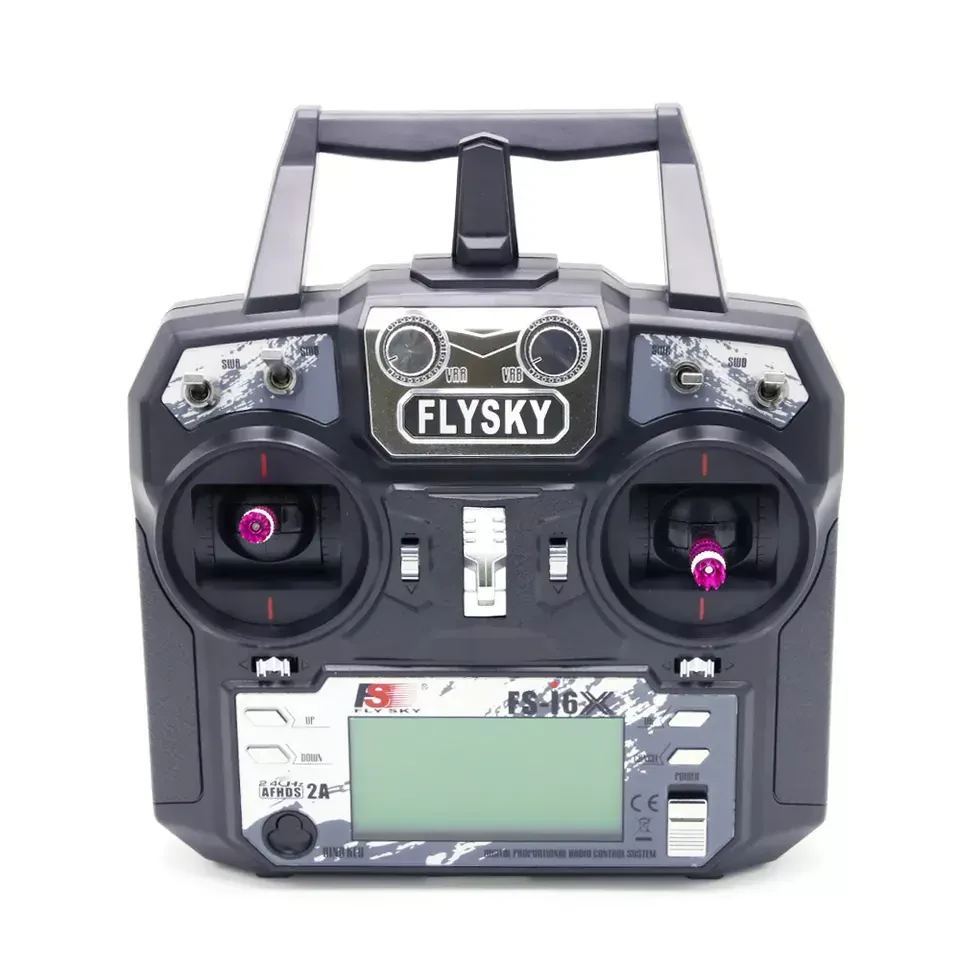 Flysky Remote Control FS-i6X 10CH 2.4GHz AFHDS 2A Transmitter with FS-I6X+IA10B - 1