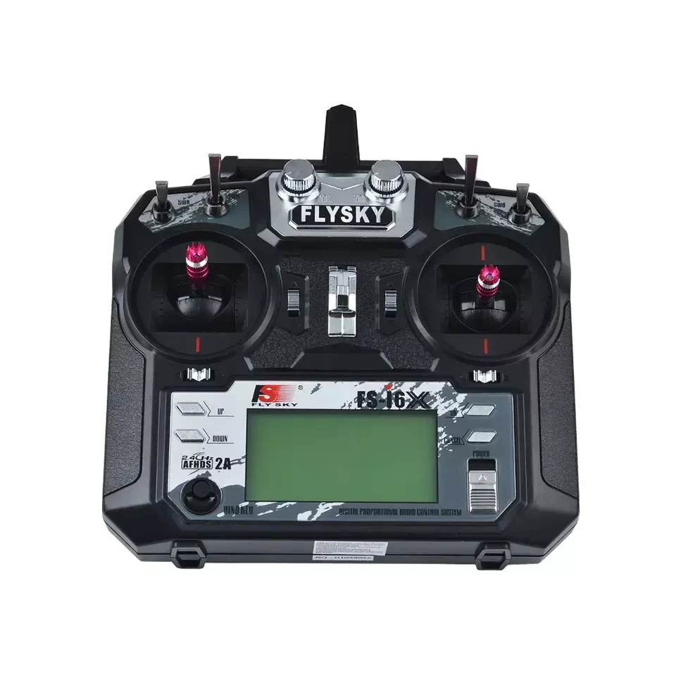Flysky Remote Control FS-i6X 10CH 2.4GHz AFHDS 2A Transmitter with FS-I6X+IA10B - 2