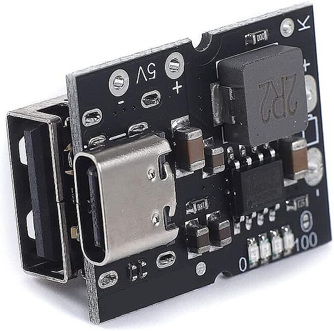 FM5324 5V 2A Powerbank Devresi - 3