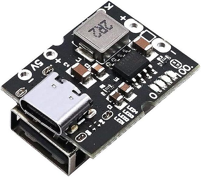 FM5324 5V 2A Powerbank Devresi - 1