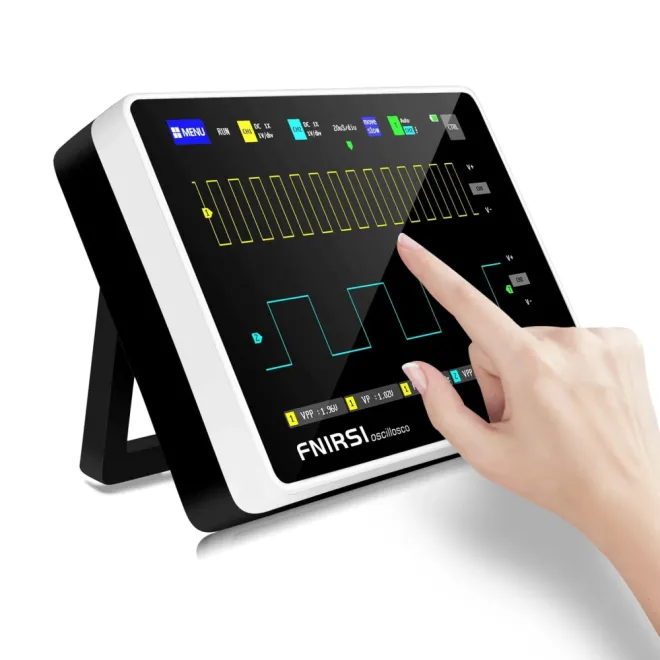 Fnirsi 1013D 100MHz 2 Kanal Tablet Osiloskop - 2
