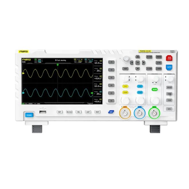 Fnirsi 1014D 100MHz 2 Channel Oscilloscope + Generator - 1