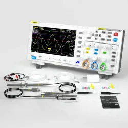 Fnirsi 1014D 100MHz 2 Channel Oscilloscope + Generator - 3
