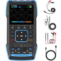 Fnirsi 2C23T 10MHz 3-in-1 Oscilloscope Multimeter Generator - 4