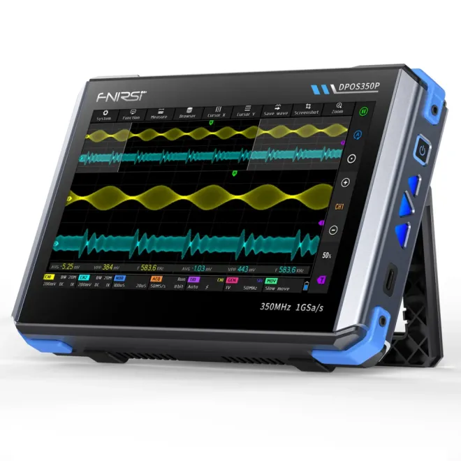 Fnirsi DPOS350P 350MHz 4-in-1 Digital Tablet Oscilloscope - Fnirsi