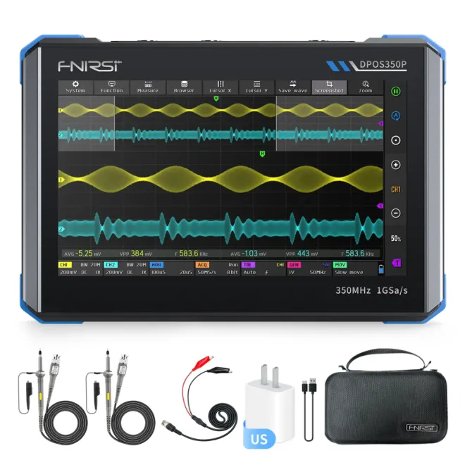 Fnirsi DPOS350P 350MHz 4in1 Dijital Tablet Osiloskop - 2