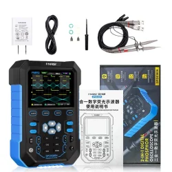 Fnirsi DPOX180H 180MHz 2-Channel Digital Phosphor Oscilloscope - 2