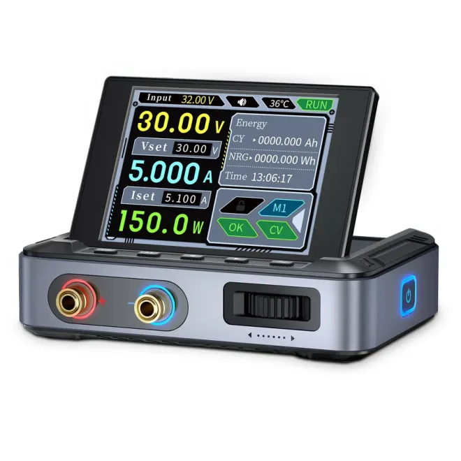 Fnirsi DPS150 Adjustable DC Programmable Power Supply - Fnirsi