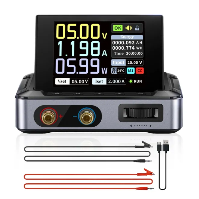 Fnirsi DPS150 Adjustable DC Programmable Power Supply - 2